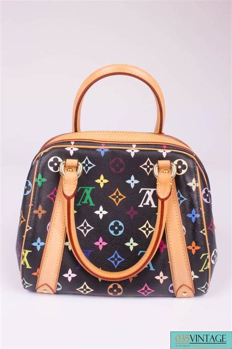 louis vuitton priscilla multicolore black|LOUIS VUITTON Monogram Multicolor Priscilla Black.